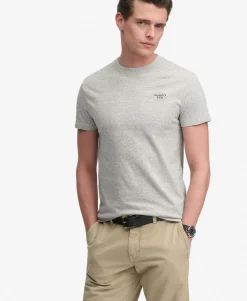 Essential Serif Logo Embroidered T-Shirt