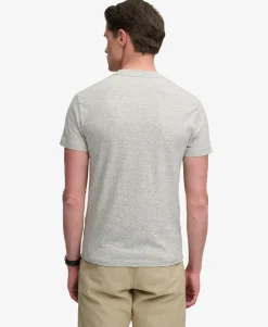 Essential Serif Logo Embroidered T-Shirt