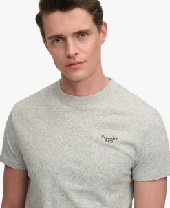 Essential Serif Logo Embroidered T-Shirt