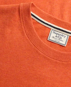 Essential Serif Logo Embroidered T-Shirt