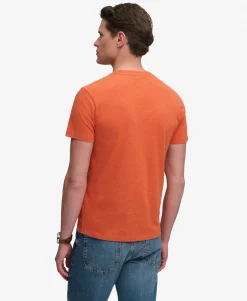 Essential Serif Logo Embroidered T-Shirt