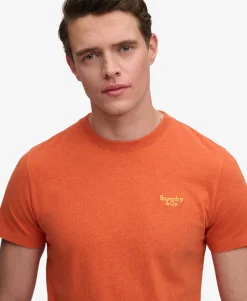 Essential Serif Logo Embroidered T-Shirt