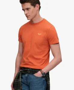 Essential Serif Logo Embroidered T-Shirt
