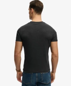 Essential Serif Logo Embroidered T-Shirt