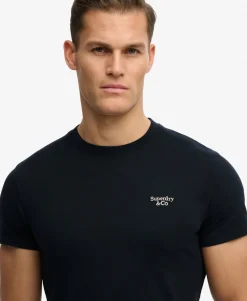 Essential Serif Logo Embroidered T-Shirt