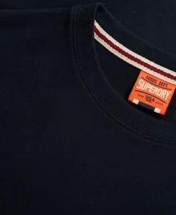 Essential Serif Logo Embroidered T-Shirt