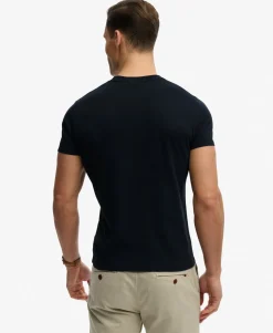 Essential Serif Logo Embroidered T-Shirt