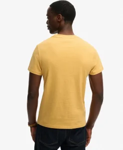 Essential Serif Logo Embroidered T-Shirt