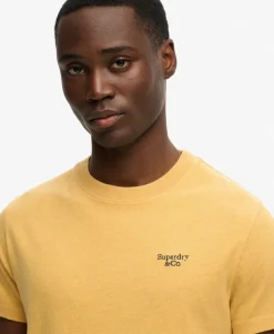 Essential Serif Logo Embroidered T-Shirt