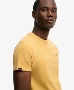 Essential Serif Logo Embroidered T-Shirt