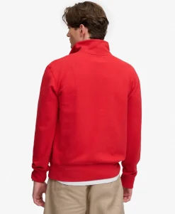 Essential Serif Logo Half Zip Sweatshirt