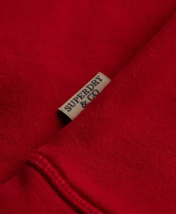 Essential Serif Logo Half Zip Sweatshirt