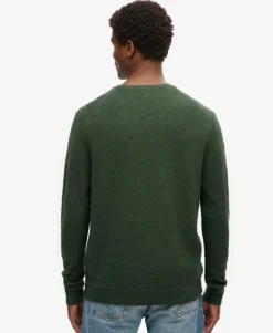 Essential Slim Fit Crew Jumper