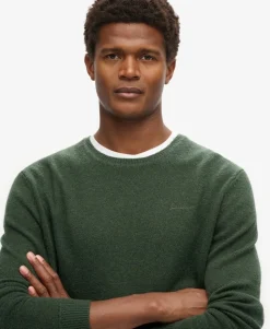 Essential Slim Fit Crew Jumper