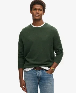 Essential Slim Fit Crew Jumper