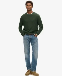 Essential Slim Fit Crew Jumper