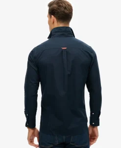 Essentials Long Sleeve Oxford Shirt