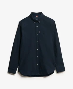 Essentials Long Sleeve Oxford Shirt