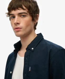 Essentials Long Sleeve Oxford Shirt