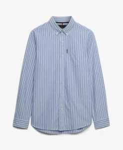 Essentials Long Sleeve Oxford Shirt