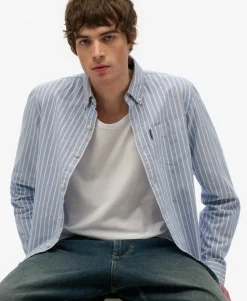 Essentials Long Sleeve Oxford Shirt