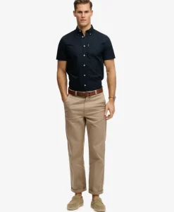 Essentials Oxford Short Sleeve Shirt