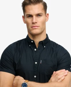 Essentials Oxford Short Sleeve Shirt