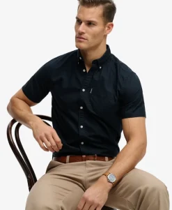 Essentials Oxford Short Sleeve Shirt