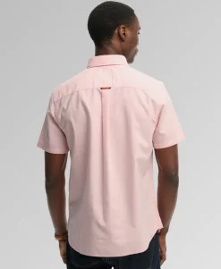 Essentials Oxford Short Sleeve Shirt