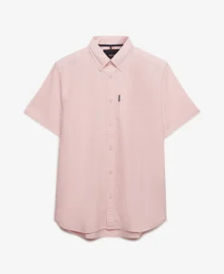 Essentials Oxford Short Sleeve Shirt
