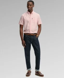 Essentials Oxford Short Sleeve Shirt