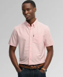 Essentials Oxford Short Sleeve Shirt