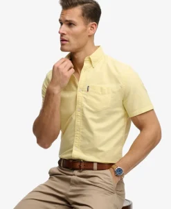 Essentials Oxford Short Sleeve Shirt