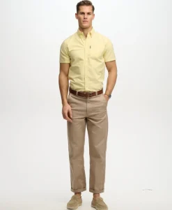 Essentials Oxford Short Sleeve Shirt