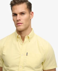 Essentials Oxford Short Sleeve Shirt