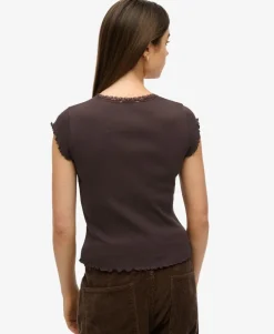 Essential Square Neck Short Sleeve T-Shirt