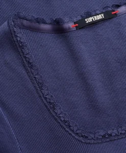 Essential Square Neck Short Sleeve T-Shirt