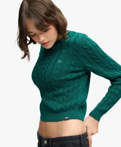Essentials SD&CO Cable Knit Jumper