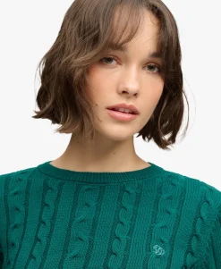 Essentials SD&CO Cable Knit Jumper