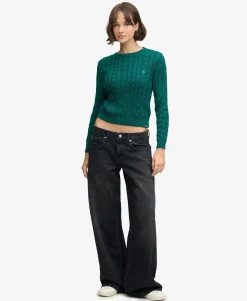 Essentials SD&CO Cable Knit Jumper