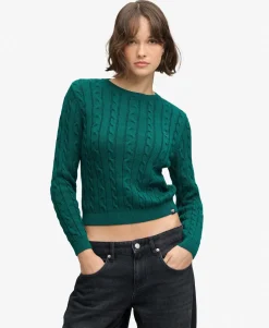 Essentials SD&CO Cable Knit Jumper