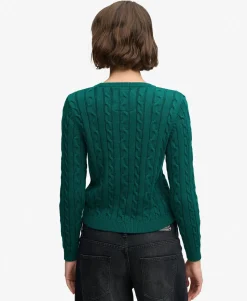 Essentials SD&CO Cable Knit Jumper