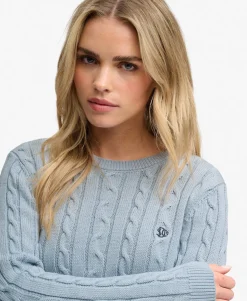 Essentials SD&CO Cable Knit Jumper