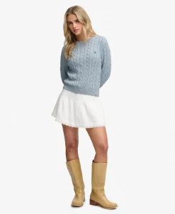 Essentials SD&CO Cable Knit Jumper