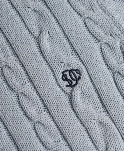 Essentials SD&CO Cable Knit Jumper