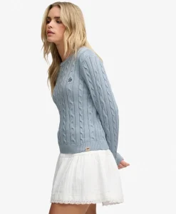 Essentials SD&CO Cable Knit Jumper