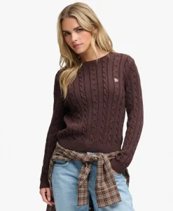 Essentials SD&CO Cable Knit Jumper