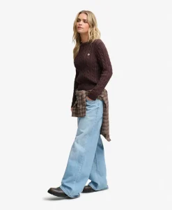 Essentials SD&CO Cable Knit Jumper