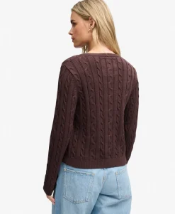 Essentials SD&CO Cable Knit Jumper