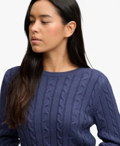Essentials SD&CO Cable Knit Jumper